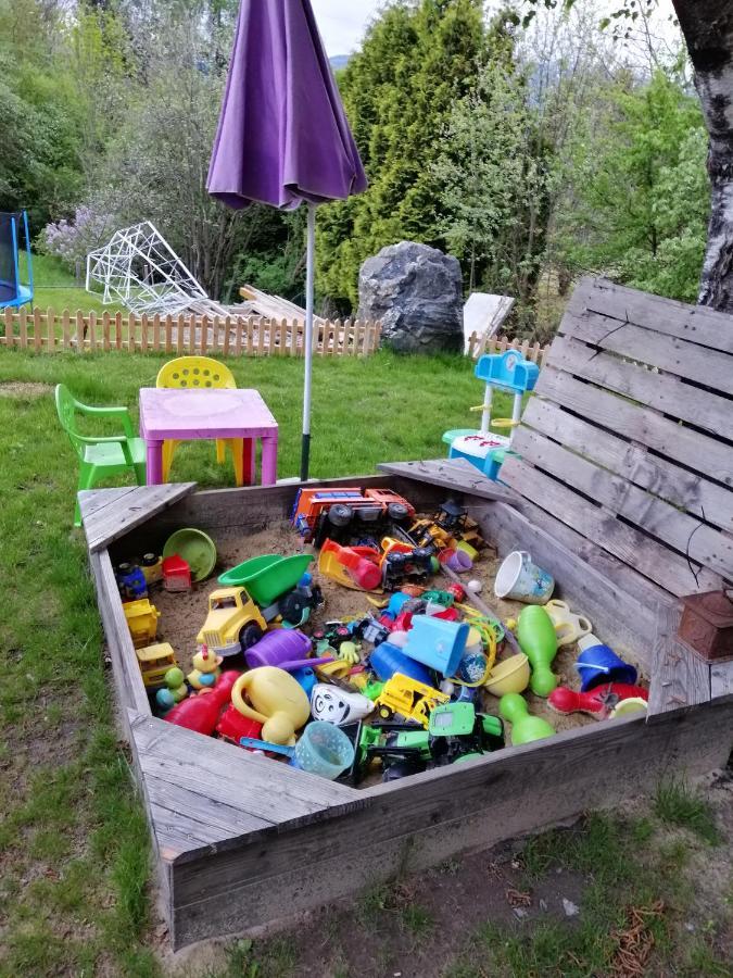Fewo Fabiella Mit Balkon Millstatt am See Zewnętrze zdjęcie